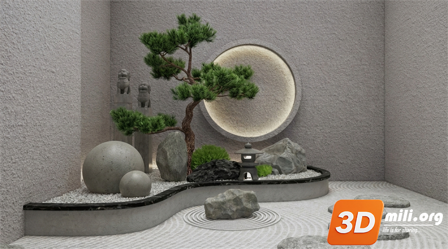 Rockery Skp Files